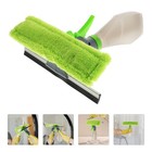  3 in 1 Window Wiper Squeegee Cleaner Multifunctional Spray Cleaning Broom