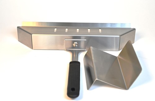 NU2U Heat Trapper Door -Fits Only Dome* Oven by GZ* and Door Holder, 14-Gauge St - Picture 6 of 8