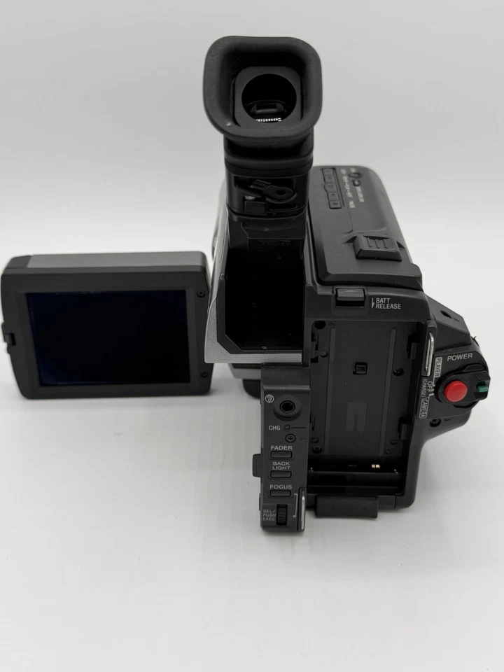 Sony Handycam CCD-TRV98 Hi-8 Camcorder -Tested - Works Great with Extra Battery - Image 4 of 4