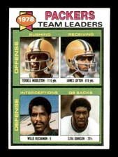 1979 Topps #407 Willie Buchanon/James Lofton TL RC EXMT+ X3297146