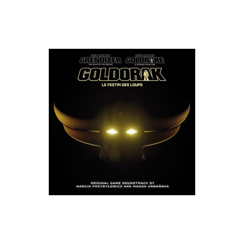 Microids Record UFO Robot Goldorak Il Banquet Dei Loups Limited Print Collecto - Photo 2 sur 3