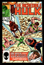 INCREDIBLE HULK #316 (9.4/NM) MARVEL 1986 JOHN BYRNE ART AND WRITING HTF!