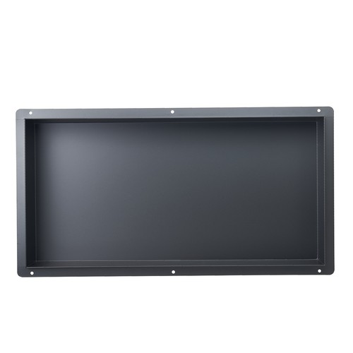 VEVOR Nicchia per Doccia 63,5x33x10,2cm a Parete in Acciaio Inox Nero 1 Strato - Imagen 10 de 12