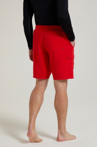 Mountain Warehouse Mens Ocean Board Short Swim Surf Pool Beach Summer Bottoms - Picture 7 of 45