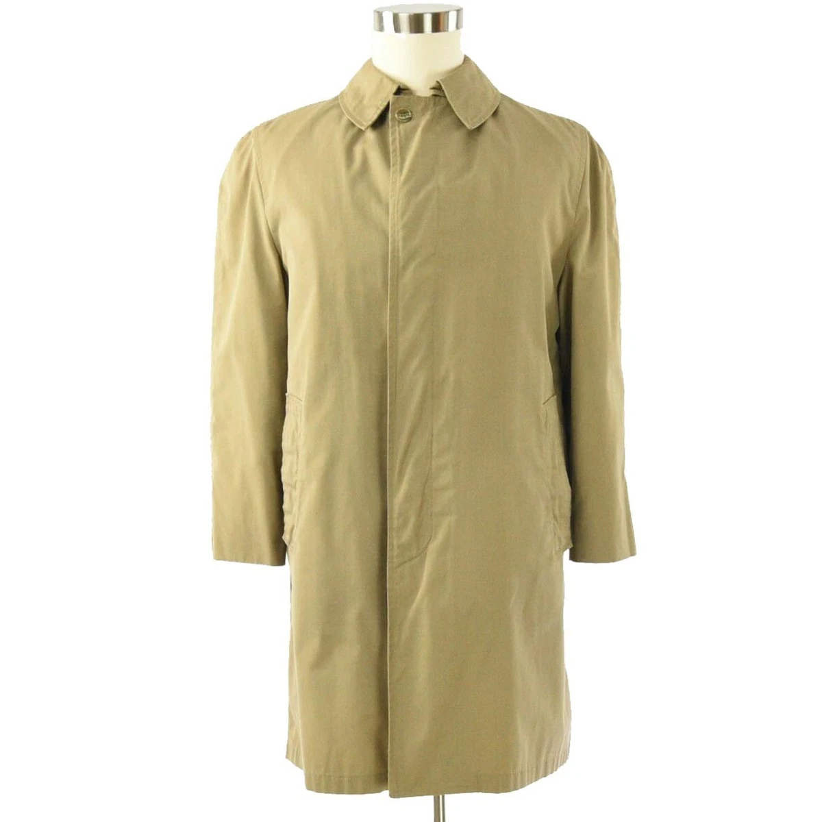 Gabardine Vintage Outerwear Coats & Jackets for Men for sale | eBay