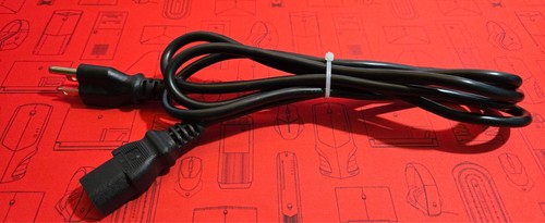 6FT 3 Prong 18AWG Power Cord AC Cable PC Computer Printer Monitor LCD TV