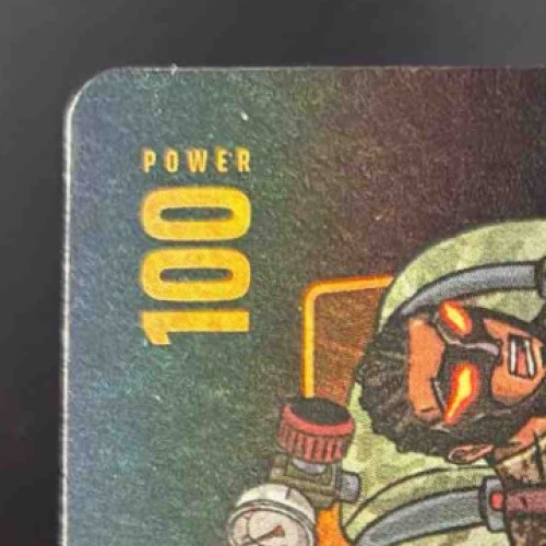 2025 BO JACKSON BATTLE ARENA ALPHA SPRINKLER BF-166 BATTLEFOIL - Picture 3 of 10