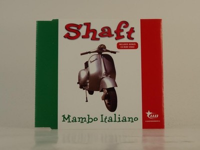 SHAFT MAMBO ITALIANO (G41) 5 Track CD Single including Picture Sleeve WONDERBOY