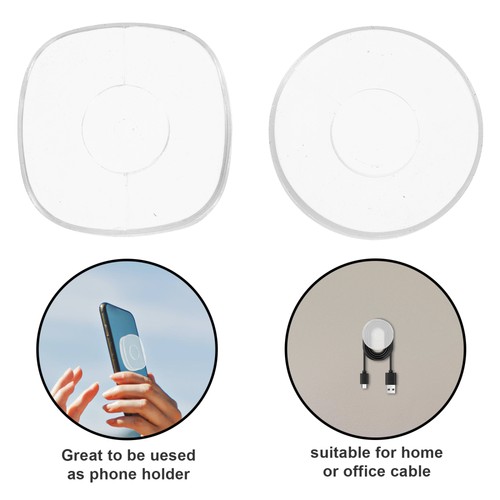 6 Pcs Silicon Pad Nano Non-slip Multifunctional Traceless Sticker - Picture 5 of 12