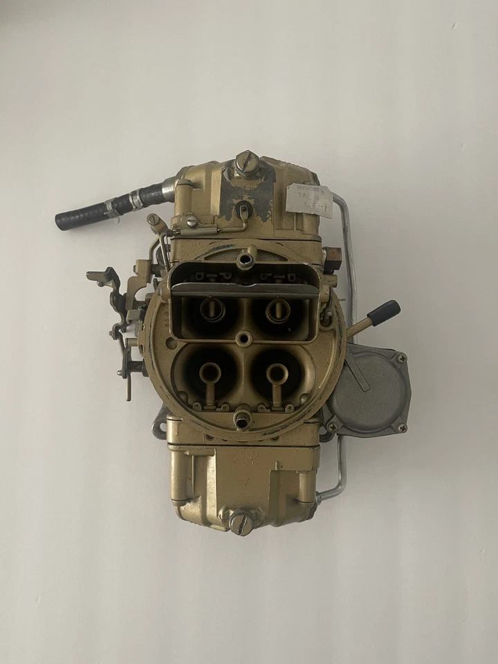 Carburador 428 Cobra Jet OEM  Foto 2 de 4