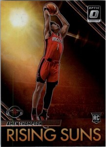 2023-24 Donruss Optic Rising Suns #15 Amen Thompson - BSK