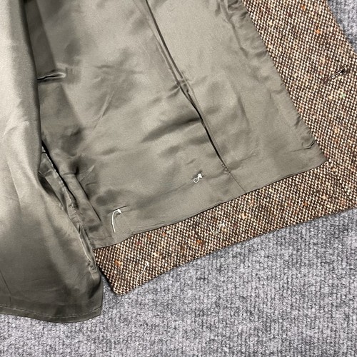 VINTAGE 80er 90er Polo Ralph Lauren Donegal Tweed Weste Weste Herren Gr. 42 Anzug - Bild 8 von 18