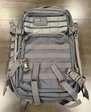 Gray Tactical Utility Bag NWT Multi-Compartment Storage Outdoor Gear