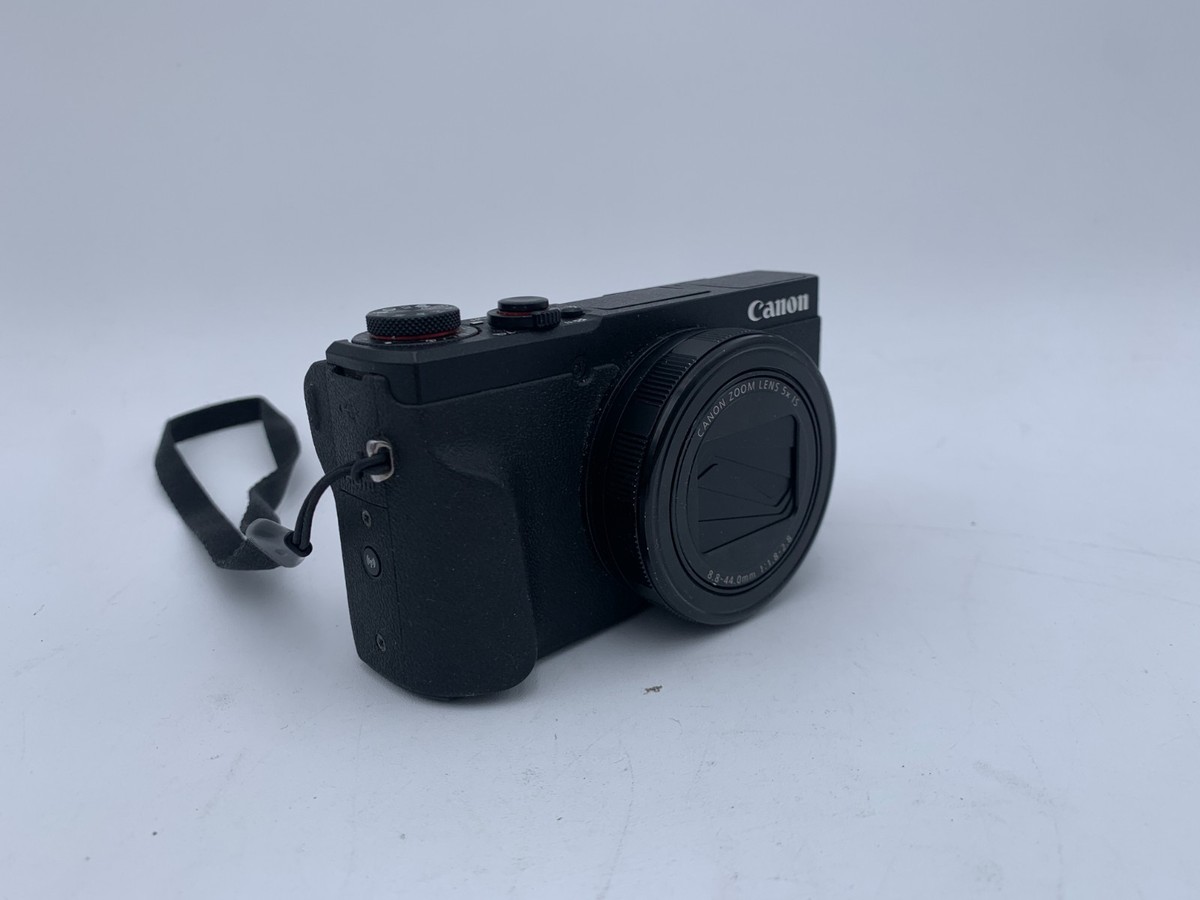 Canon PowerShot G5 X Mark II 20.1MP Point & Shoot Camera