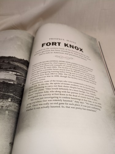 Ghost Hunting Magazine Secrets of the Supernatural Amy Bruni, Adam Berry Reissue - Picture 9 of 9