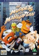 The Muppets Take Manhattan (2000) The Muppets Oz DVD Region 2 New & Sealed