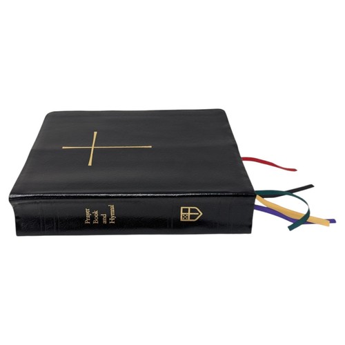Prayer Book and Hymnal Black Leather 1986 Church Hymnal Corporation 089869244x - Imagen 6 de 12