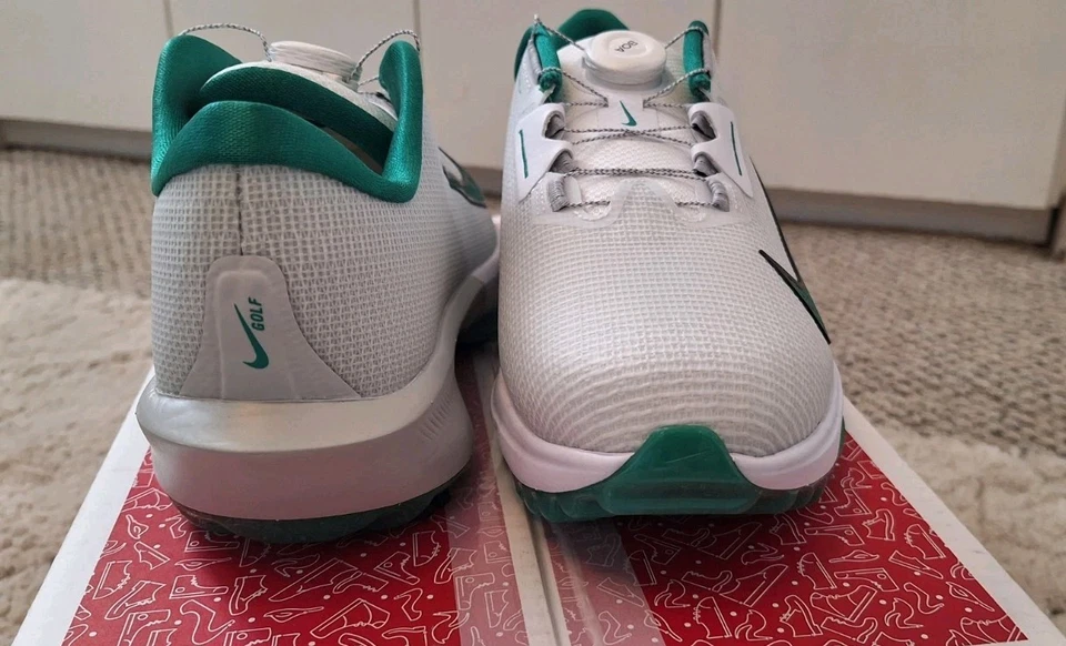 Zapatos de golf para hombre Nike Air Zoom Infinity TR NXT% BOA 2 HQ2160-100 talla 9,5 W Foto 3 de 4