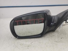 Driver Side View Mirror Power With Lighting Pkg Fits 09-14 AUDI Q5 755337
