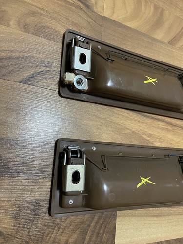 93 96 Cadillac Fleetwood OEM Inside Door Handles Pair LH & RH 16651785 - Foto 5 di 6