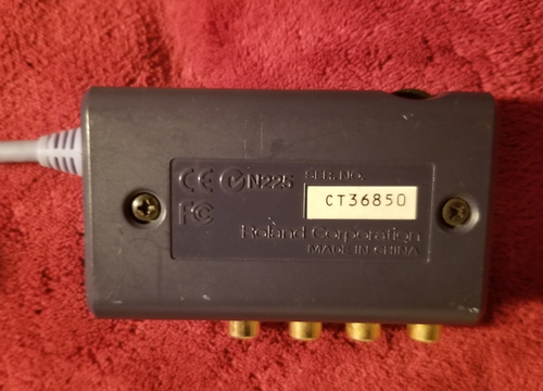 Roland EDIROL UA-1X USB Audio Interface, Tested - Picture 6 of 7