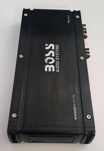 BOSS Audio OX4KD Amplificatore Auto Monoblocco Classe D 4000 Watt 1 Ohm Stabile! - Foto 5 di 7