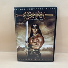 Conan - The Complete Quest DVD