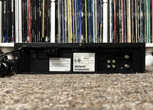 Quasar VHQ-940 VCR Video Cassette Recorder VHS Player Hi-Fi 4-Head TESTED ✅ - Picture 9 of 13