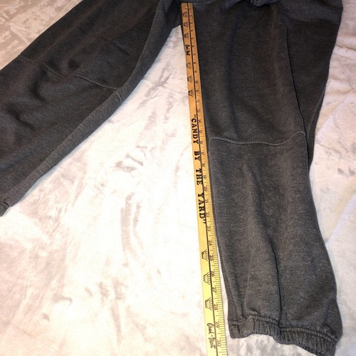 y2K Tapout Sweats Sweatpants Men's Small Super Baggy Fit Runs Big Pockets Skater - Picture 8 of 24