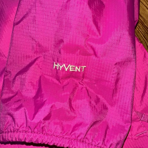 The North Face Mädchen Jugend Gr. L Hyvent Jacke rosa Windbreaker lagerfähig Kapuze - Bild 7 von 24
