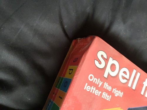 Neu versiegelt Spell Time Cadaco Rechtschreiblernen Spiel Set Homeschooling Alter 5 - Bild 3 von 4