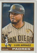 2025 Topps Heritage - Chrome #39 Luis Arraez