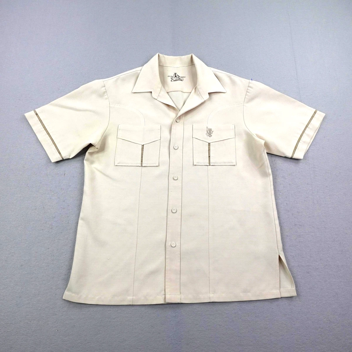 IOLANI Hawaiian Casual Button-Down Shirts for Men for sale - eBay
