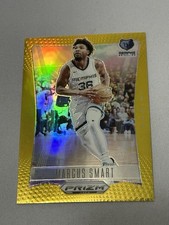 2023-24 Panini Prizm Deca Gold Prizm Marcus Smart /10 Lakers/Grizzlies