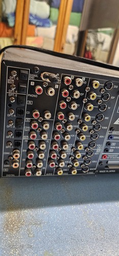 Vintage Denon AVR-1083 AV Surround receiver Made Japan Power Tested Only - Picture 8 of 11