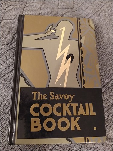 1983 The Savoy Cocktail Book By Harry Craddock Of The Savoy Hotel London