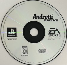 Andretti Racing (Sony PlayStation 1, PS1) DISC ONLY | NO TRACKING | M692