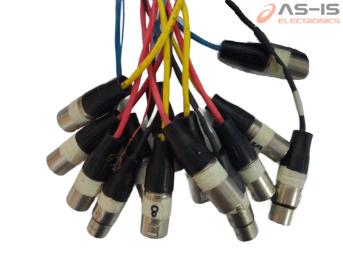 *AS-IS* Road Master Pro Co 16-Channel Audio Snake Cable 100 Feet Helix (V1426) - Imagen 5 de 6