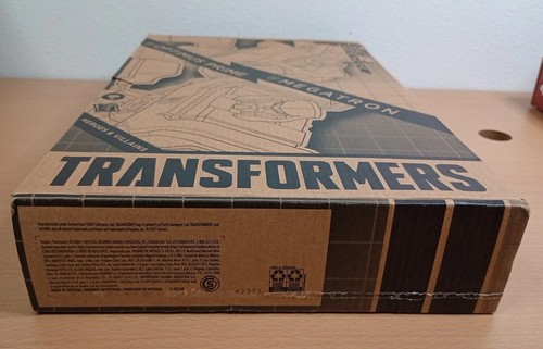 Transformers Toys Heroes and Villains Optimus Prime and Megatron 2-Pack (7 Inch) - Picture 7 of 11