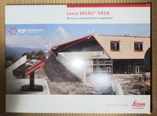 Leica DISTO S910 Laser-Entfernungsmesser mit Tasche