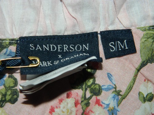 Mark And Graham X Sanderson Rüschen Hunde Bandana "Sassy" Gr. S/M (E-38) - Bild 4 von 5