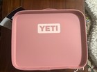 YETI Daytrip Lunch Box RARE LIMITED EDITION Sandstone Pink - NEW -