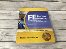 FE Review Manual: Rapid Preparation for the Fundamentals of Engineering Exam