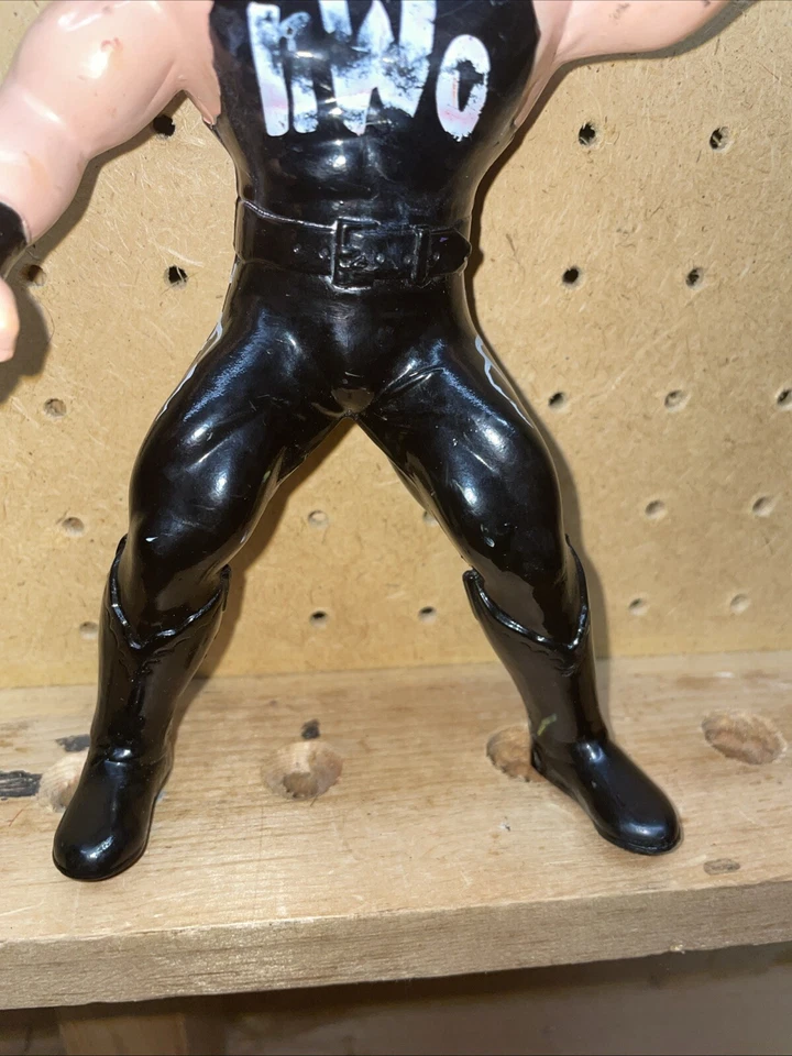 Figura Vintage 1996 Hollywood Hogan WCW Monday Nitro SF Toymakers WWE WWF Foto 3 de 4