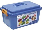 Miniland 9cm Minimobil Tub (32 Pieces)