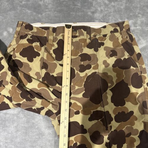 Vintage Cabela's Camo Men’s Duck Hunting Gore-Tex Frogskin Pants Tag Size 36 USA - Picture 8 of 11