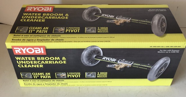 ryobi 11 inch pressure washer water broom surface cleaner surface cleaner nozzle chart