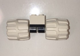 Lego Set# 6814: Ice Tunnelator - Vintage 1993 -  (SET OF TIRES ONLY)