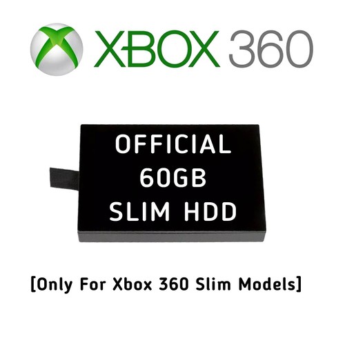 Disco duro Microsoft Xbox 360 Slim 320 GB 256 GB 120 GB 60 GB 20 GB HDD - Imagen 5 de 18