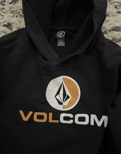 Lot of 2 Youth Boys Sweatshirt Hoodie Zipup Volcom Joes Black Red Size Large - Picture 5 of 6